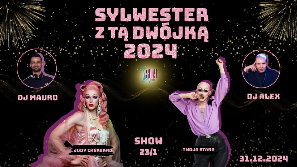 31.12 SYLWESTER Z TĄ DWÓJKĄ