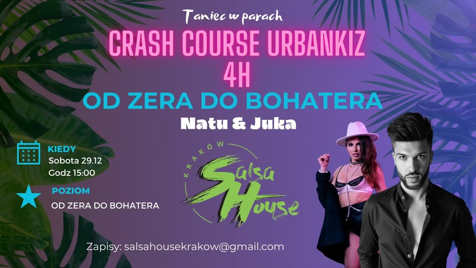 Crash Course UrbanKiz: Od Zera do Bohatera!