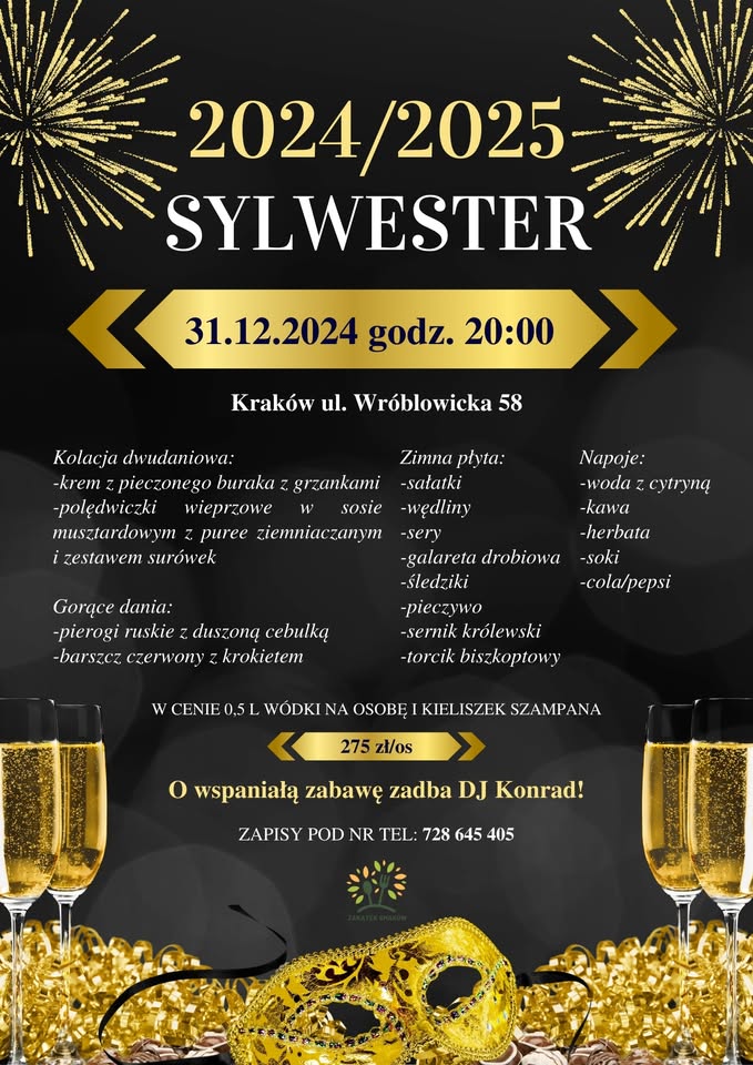 SYLWESTER 2024/2025