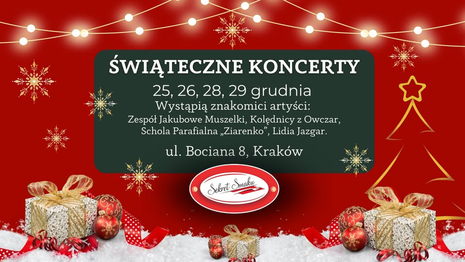 Świąteczne koncerty