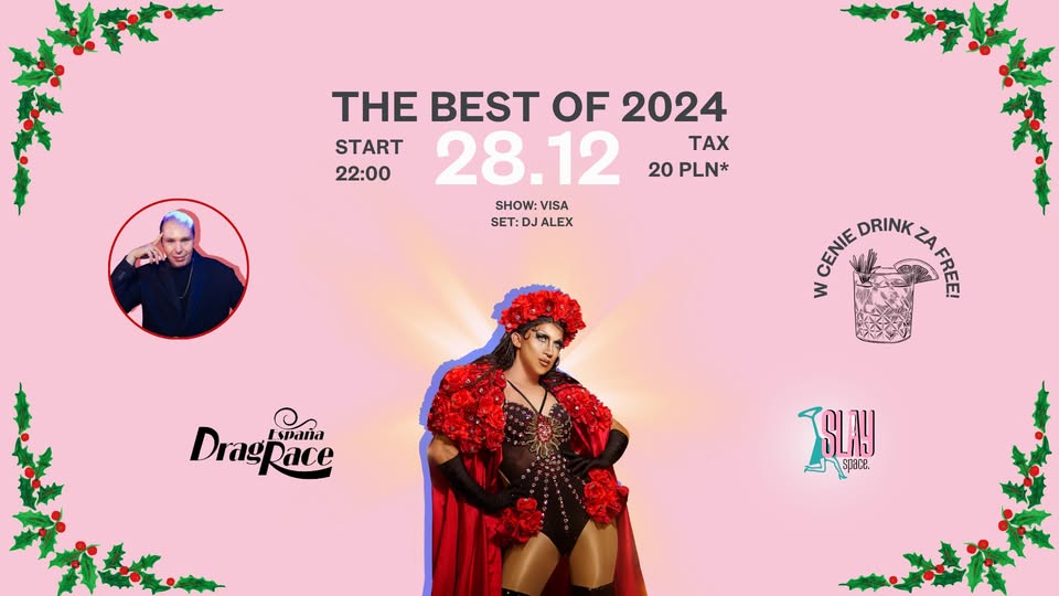 28.12 THE BEST OF 2024 // SHOW: VISA SET: DJ ALEX / DRINK W CENIE