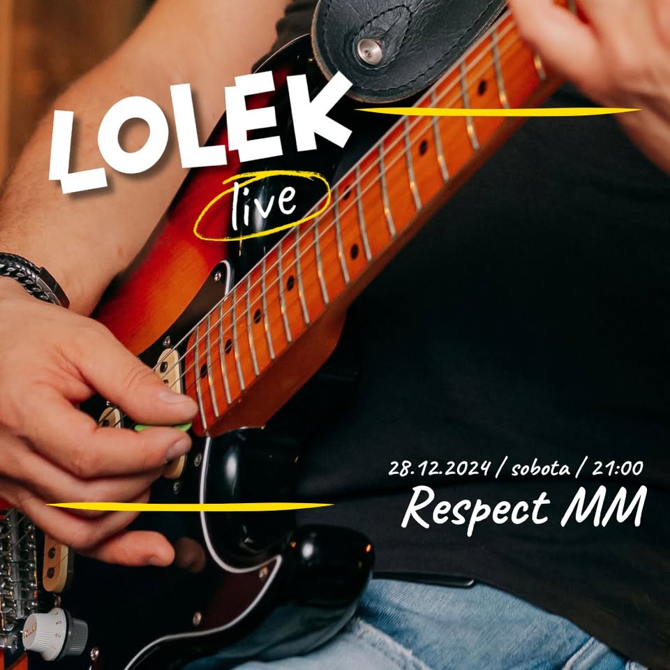 LOLEK live w sobotę: Respect MM