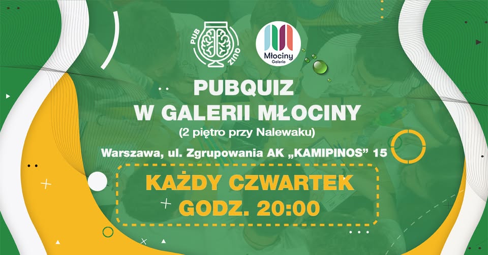 PubQuiz w Galerii Młociny