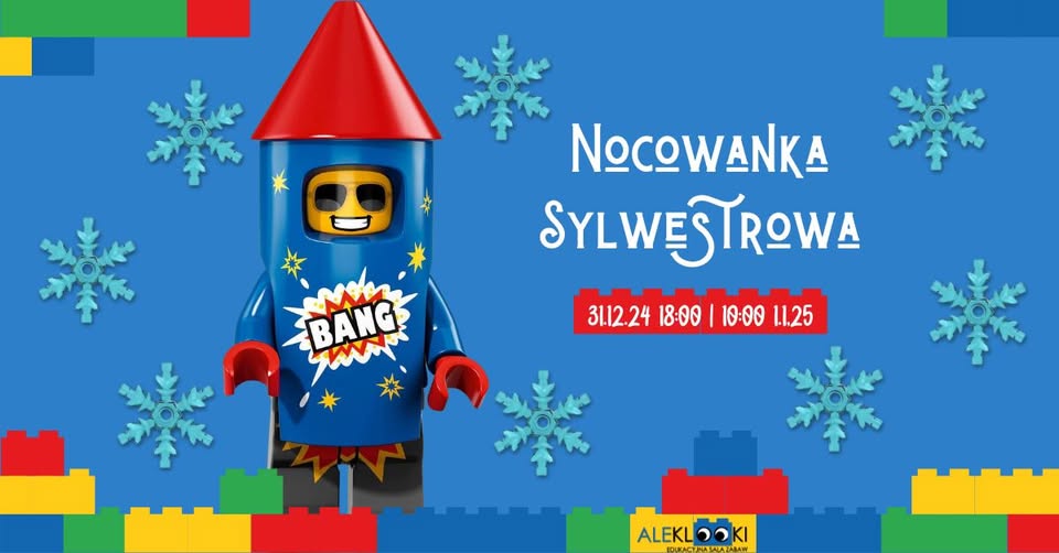 Nocowanka Sylwestrowa w AleKlocki