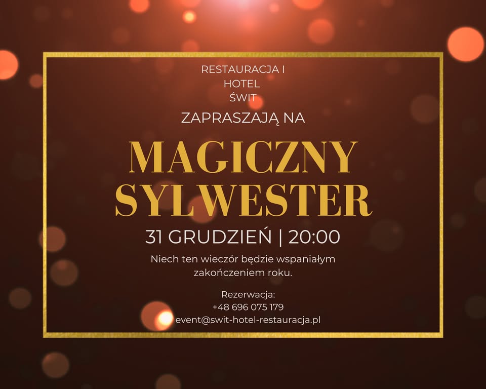 Magiczny Sylwester