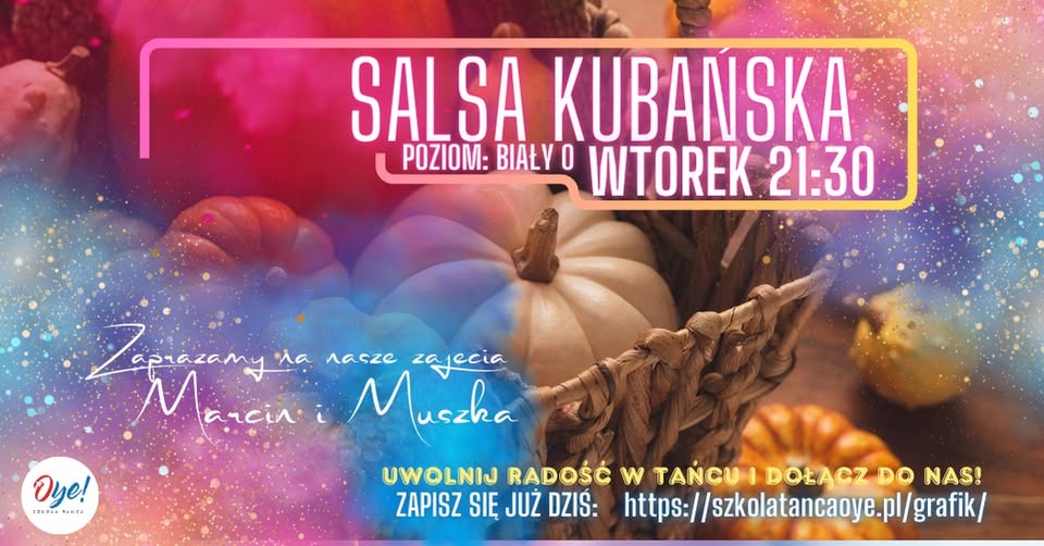 SALSA KUBAŃSKA OD ZERA Z MARCINEM I MUSZKĄ