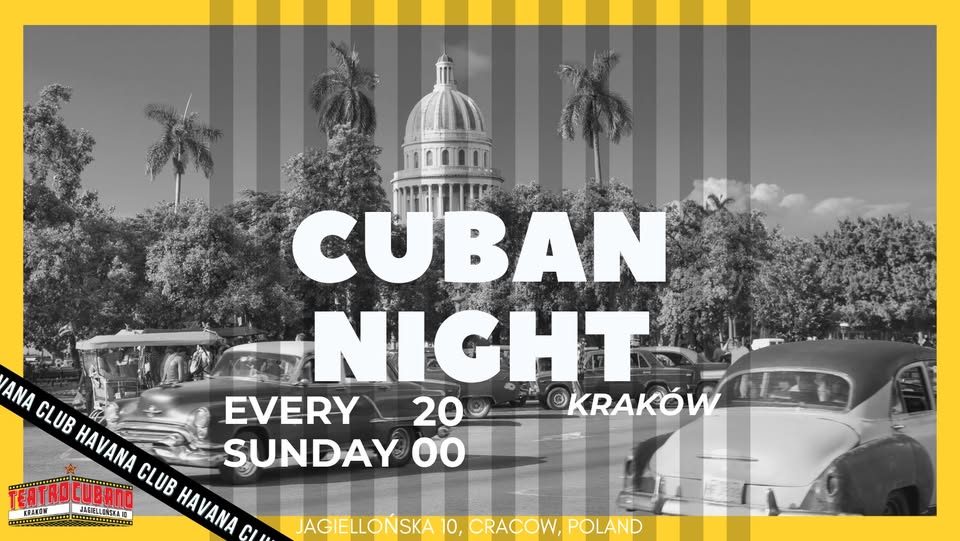 22.12 - THE CLUB IS CLOSED! / Cuban Night