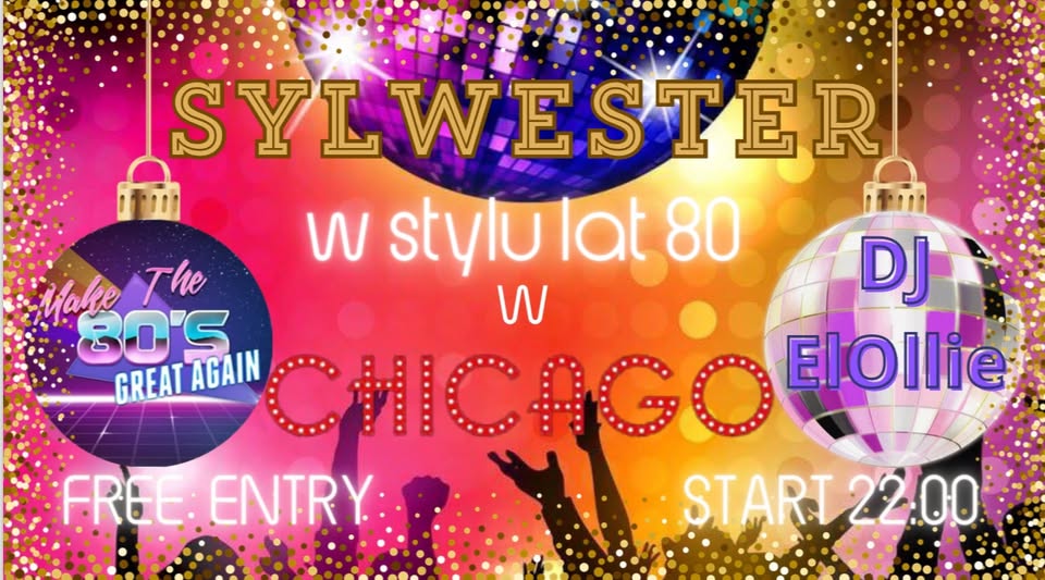 Sylwester w stylu lat 80 w Chicago