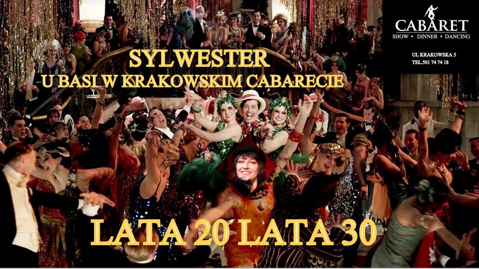 Sylwester ,,lata 20 lata 30'