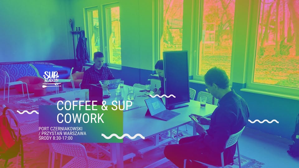 CoWork - Coffee & SUP