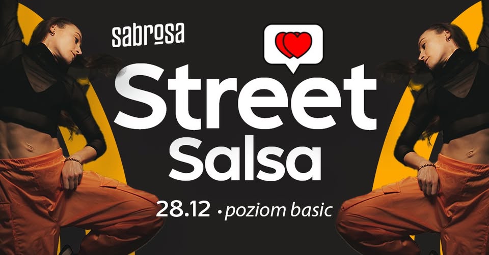 Street Salsa Basic z Anią Cibis - Know How Plus