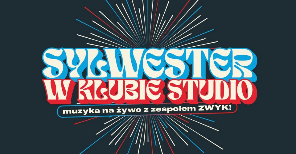 SYLWESTER W KLUBIE STUDIO 2024/25