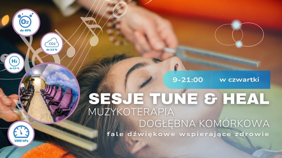 Sesje Tune & Heal - Cellular Resonance Therapy | Normobaria AtmosferiQon