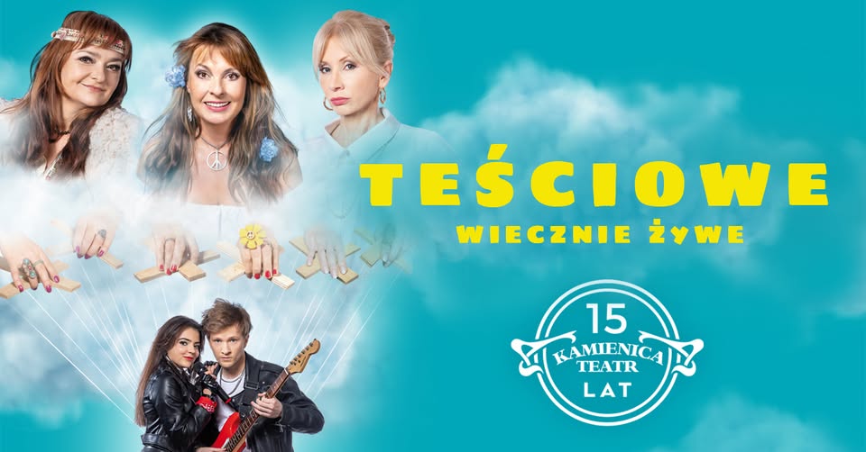 Warszawa: Teściowe wiecznie żywe - Teatr Kamienica