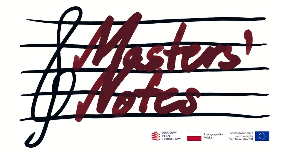 Masters' Notes - koncert promujący premierę kursu online dla instrumentalistów