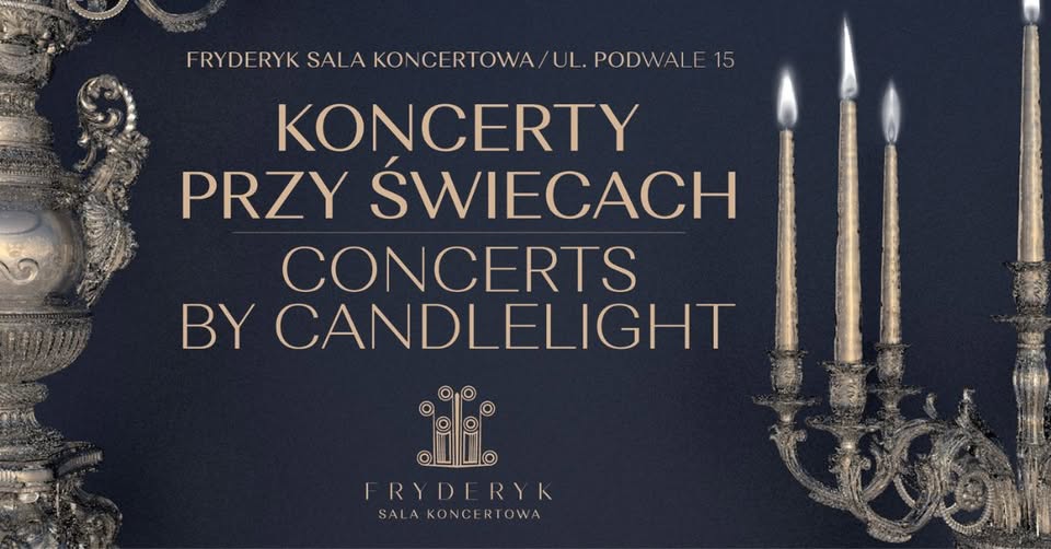 Warszawa: Wigilijny koncert przy świecach