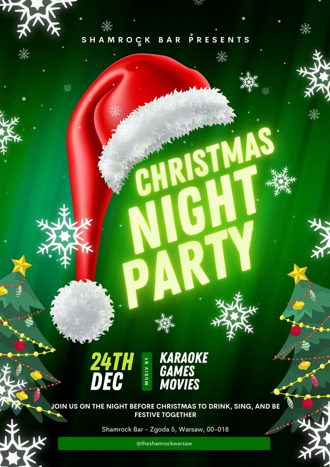 Christmas Night Party - Christmas Eve