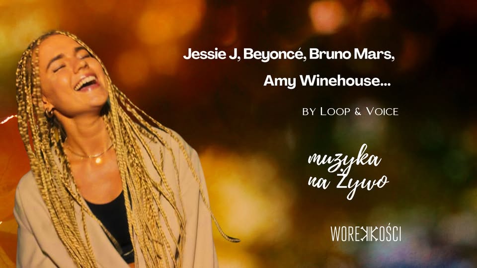 Muzyka na Żywo: Jessie J, Beyoncé, Bruno Mars, Amy Winehouse... by Loop & Voice