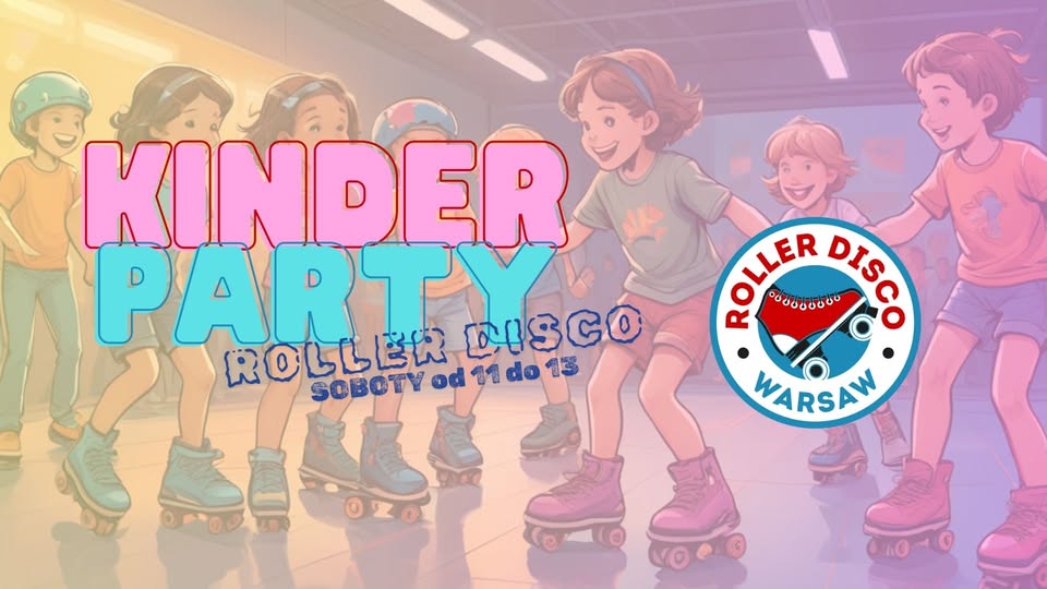 Kinder Party - Roller Disco