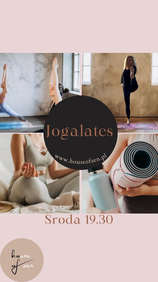 Jogalates - połączenie jogi i pilatesu