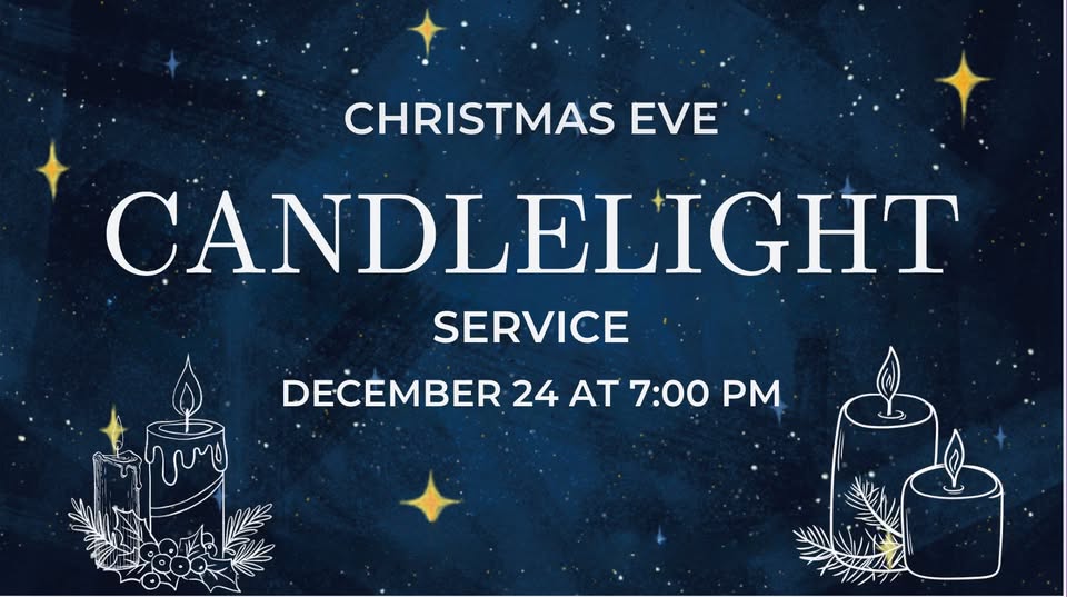 Christmas Eve Candlelight Service