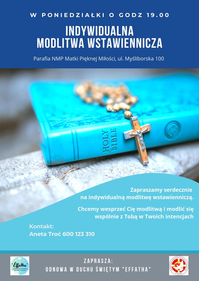 Indywidualna Modlitwa Wstawiennicza