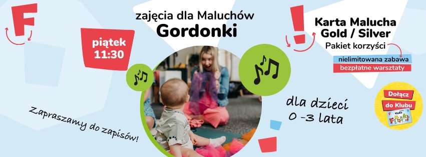 Gordonki - zajęcia dla Maluchów