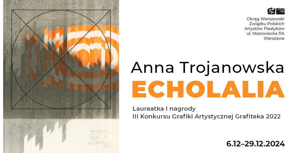 Anna Trojanowska - ECHOLALIA