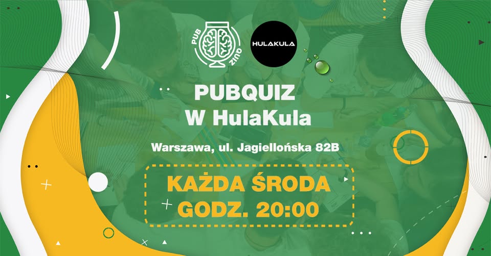 PubQuiz w Hulakula