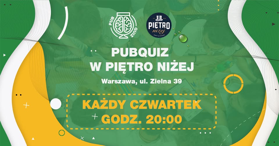 PubQuiz w Piętro Niżej