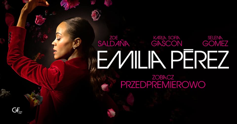 „Emilia Pérez” w Kinotece! | Zobacz Oscarowego faworyta przedpremierowo