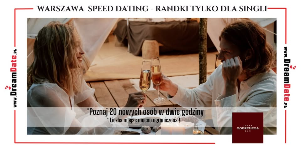 Warszawa Speed Dating - Randki tylko dla singli Wiek 26 - 36 lat