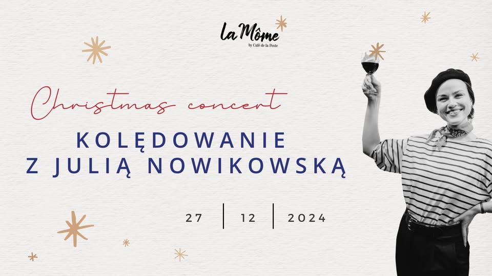 Sąsiedzkie kolędowanie z Julią Nowikowską | 27.12