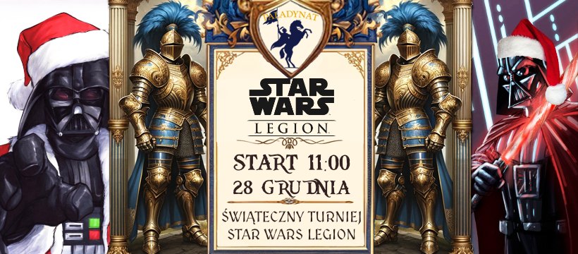 Świąteczny turniej Star Wars Legion!