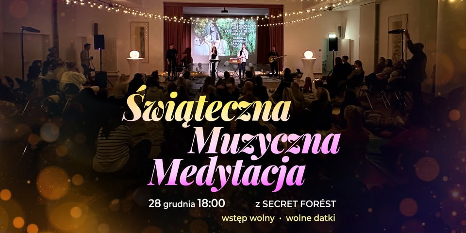 Świąteczna Muzyczna Medytacja z Secret Forest