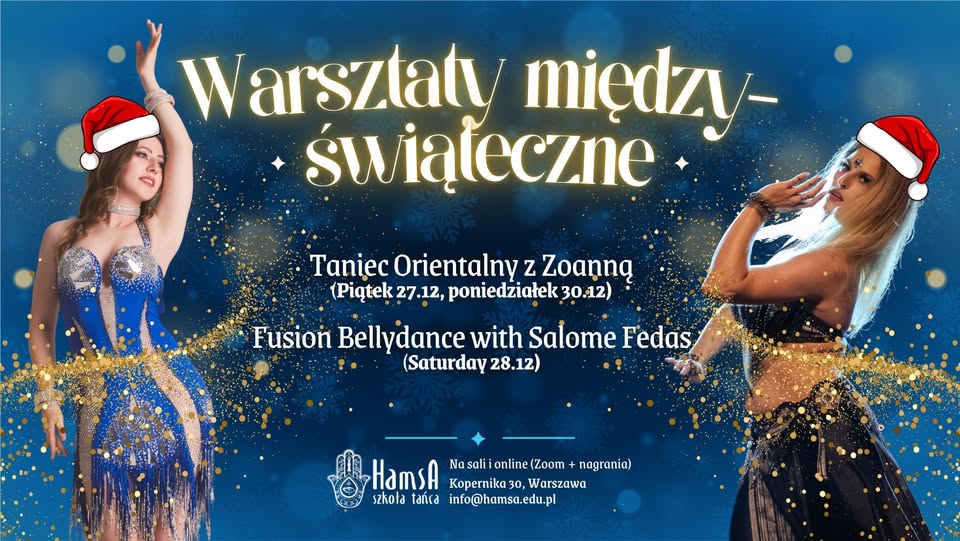 Warsztaty międzyświąteczne w Hamsie