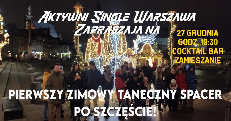 Pierwszy Zimowy Taneczeny Spacer po Szczęście (52 w tym roku ) z ASW