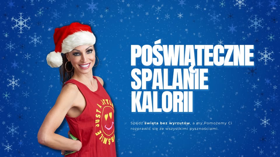 Poświąteczne spalanie kalorii