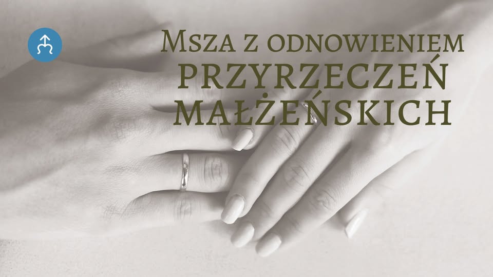 Odnowienie przyrzeczeń małżeńskich na Służewie