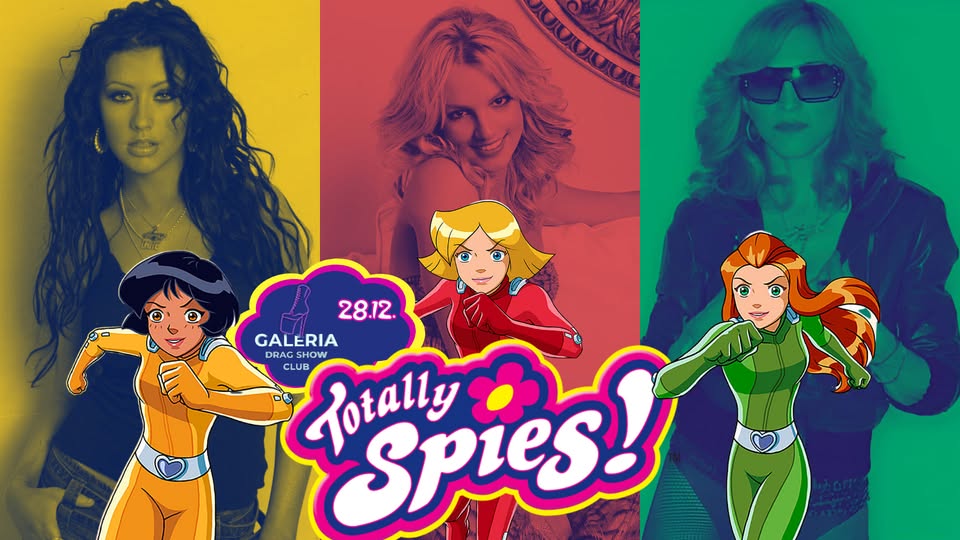 Totally Spies x Madonna, Xtina, Britney