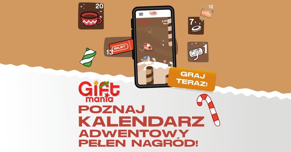 Giftmania – świąteczna gra pełna nagród!