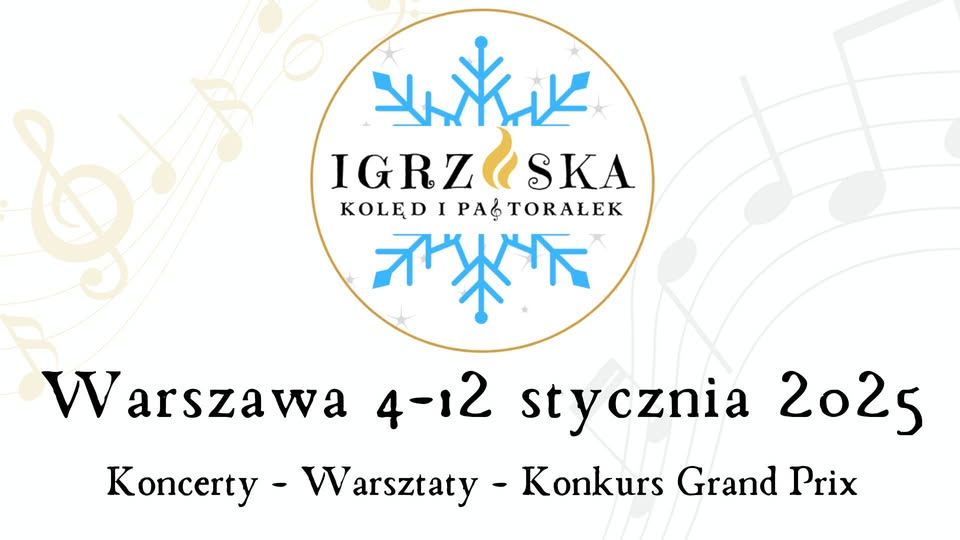 I edycja Igrzysk Kolęd i Pastorałek 2025