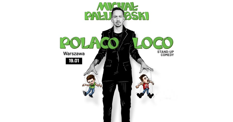 Stand Up / MICHAŁ PAŁUBSKI w programie ' POLACO LOCO ' w Falconie !