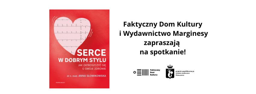 Serce w dobrym stylu. Premiera książki Anny Słowikowskiej