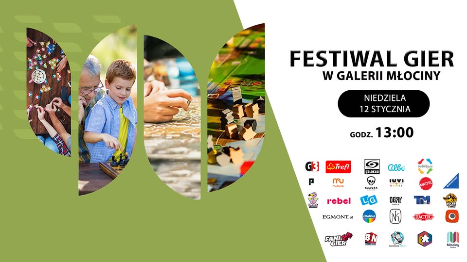 Festiwal Gier Planszowych w Galerii Młociny #62