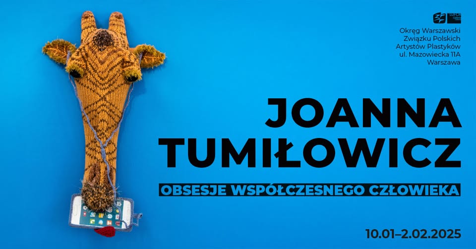 Joanna Tumiłowicz - 'Obsesje współczesnego człowieka'