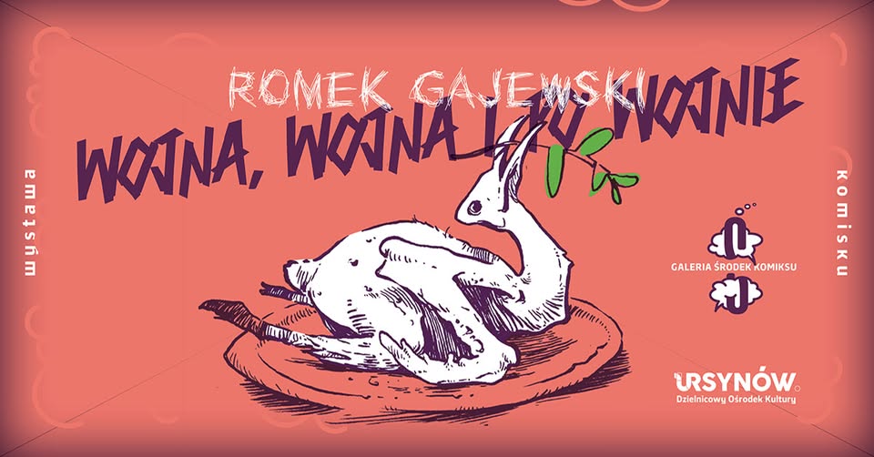 Romek Gajewski 'Wojna, wojna i po wojnie' - wernisaż