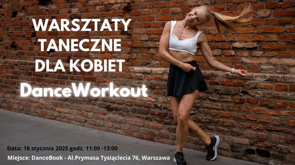 Warsztaty Taneczne dla kobiet - DanceWorkout