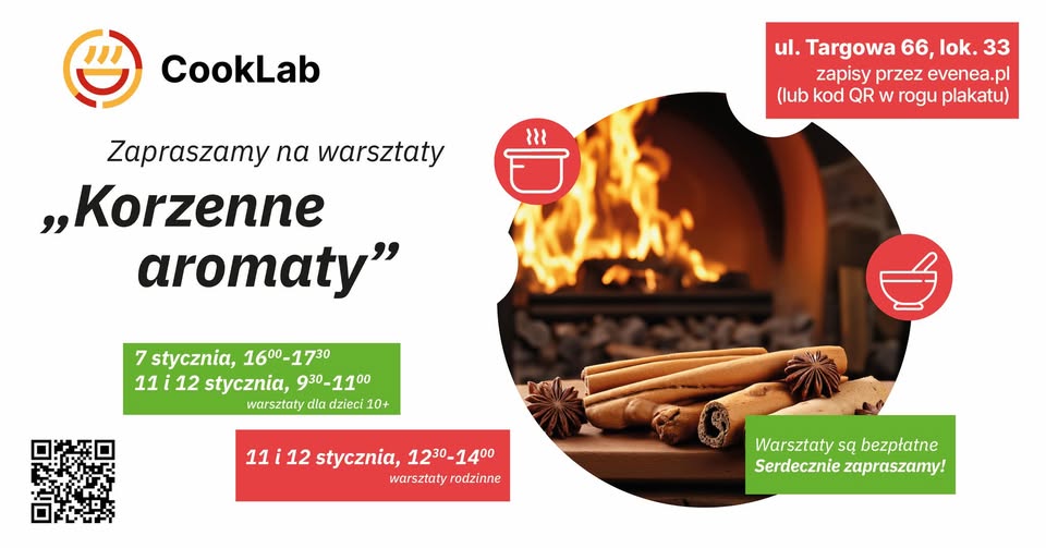 Warsztaty kulinarne: Korzenne aromaty | CookLab