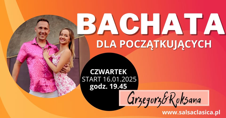 Bachata Sensual od podstaw - START 16.01.2025